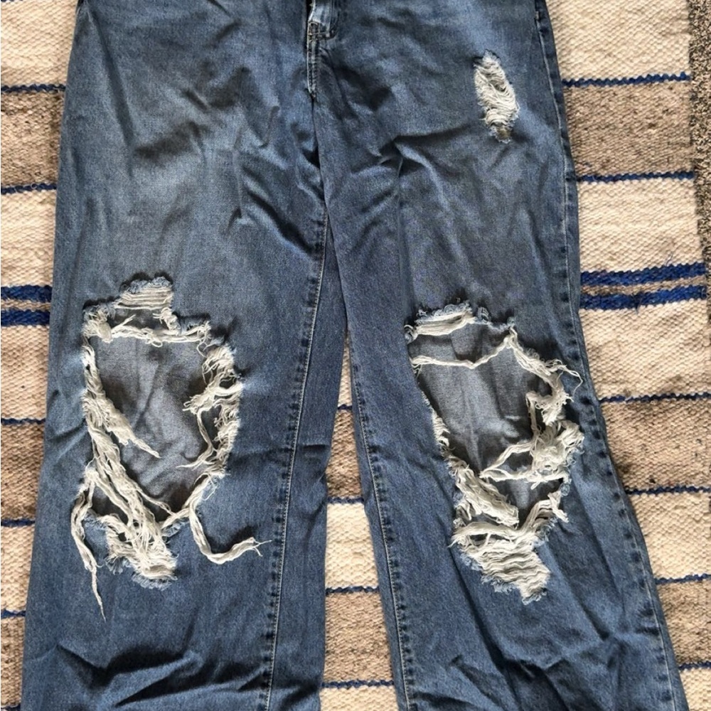 Forever 21 Light Blue Denim